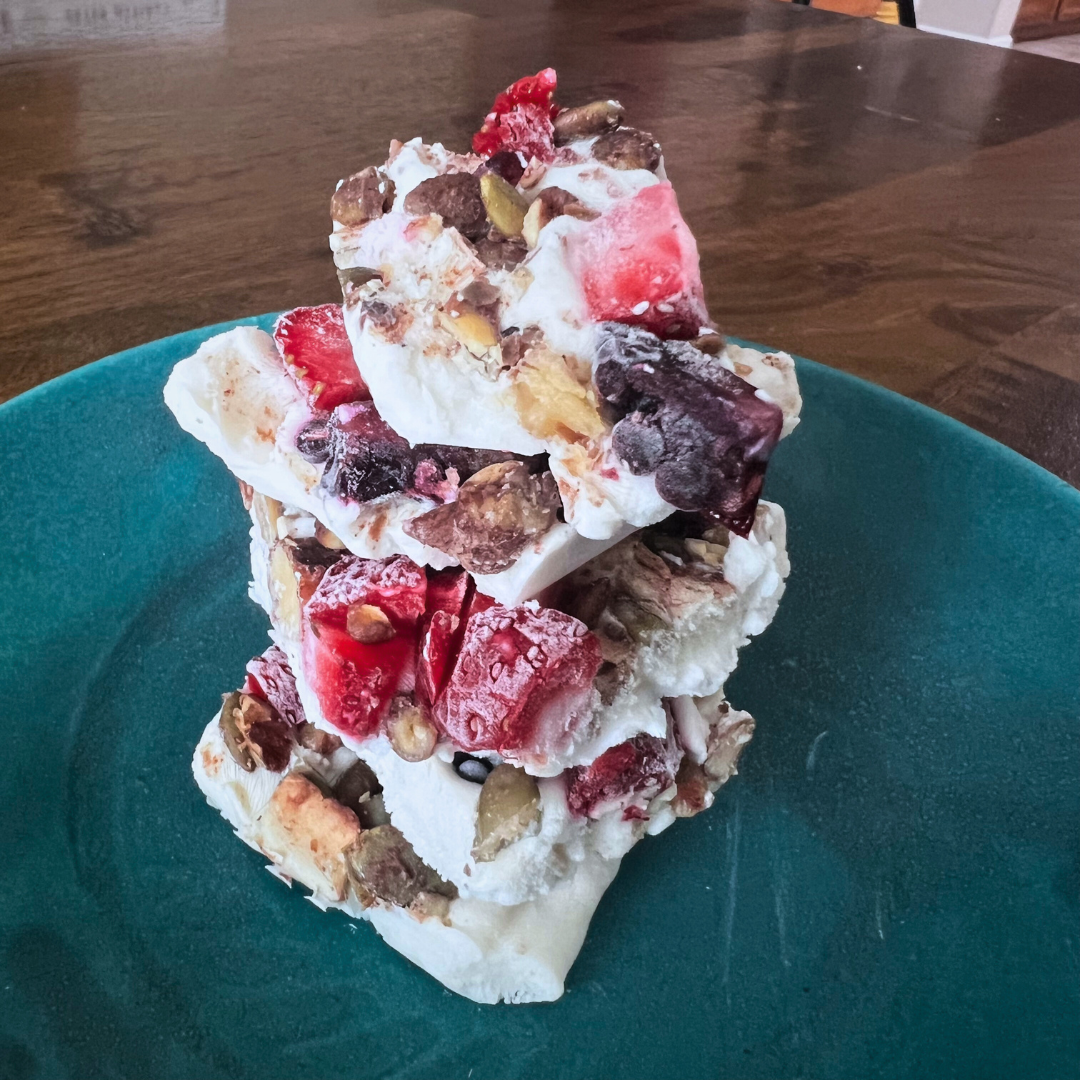 Frozen Yogurt Bark