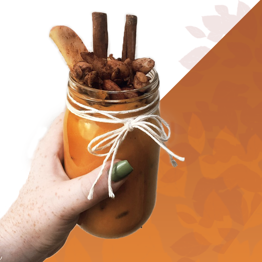 Pumpkin Pie Protein Smoothie