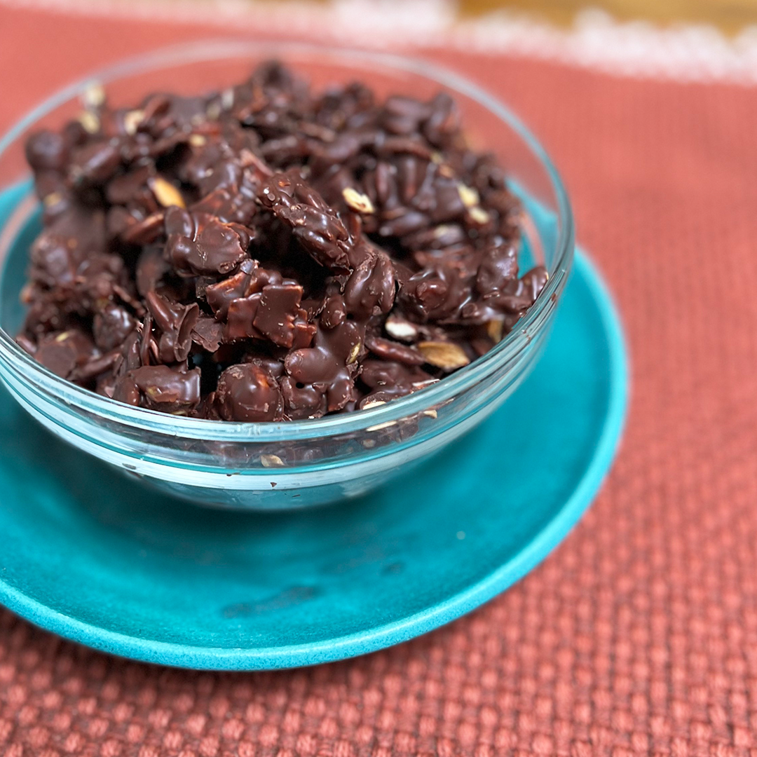 Sugar Free Granola Bites