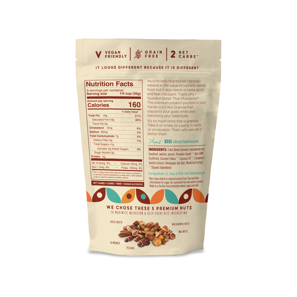 Cinnamon Vanilla Better Than Provisions