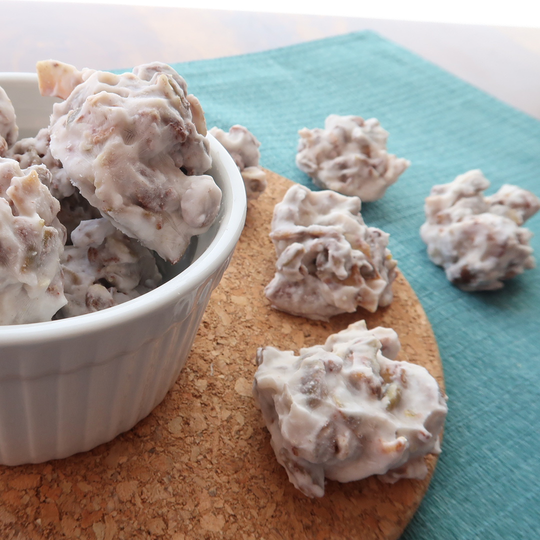 Crunchy Granola Clusters