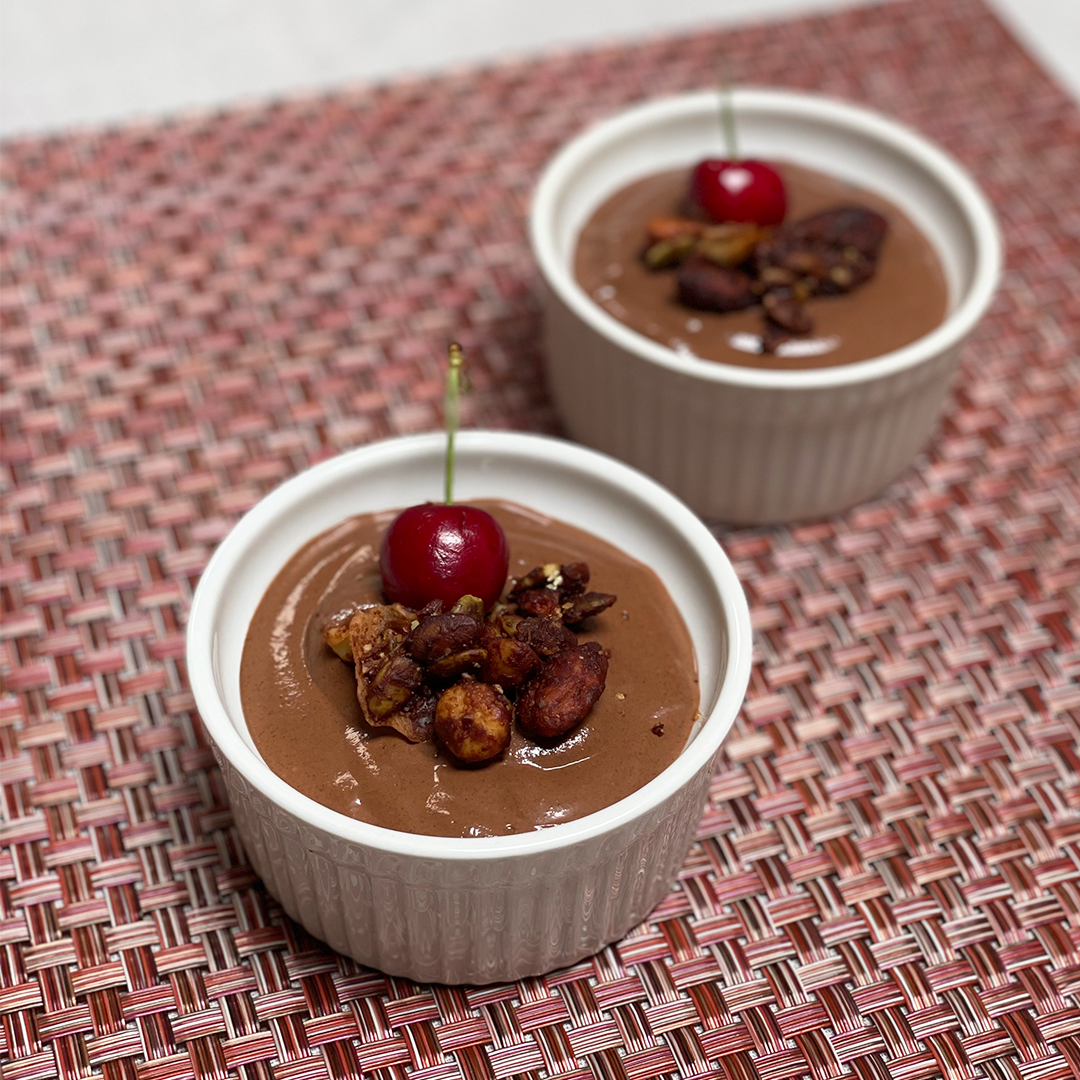 Dark Chocolate Mousse