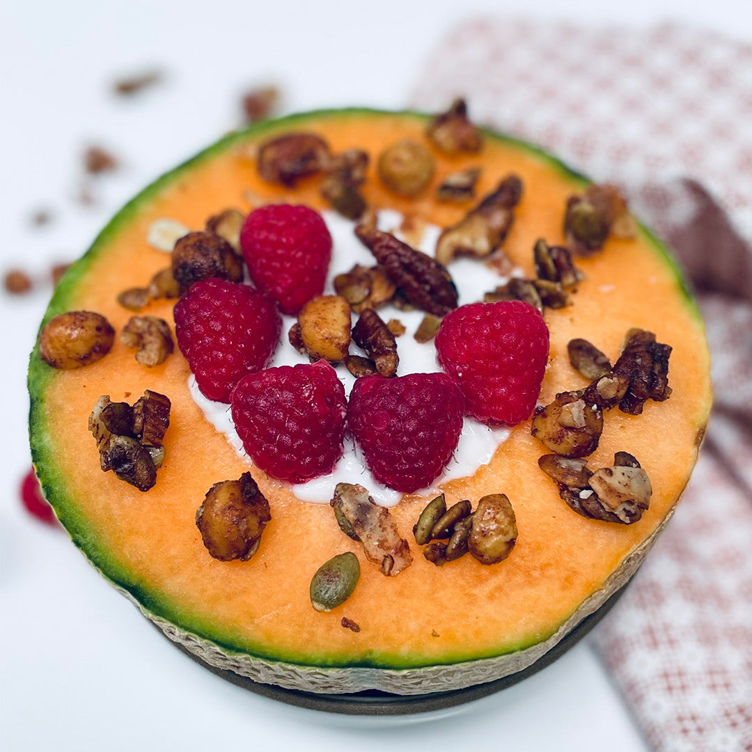 Summer Yogurt Melon