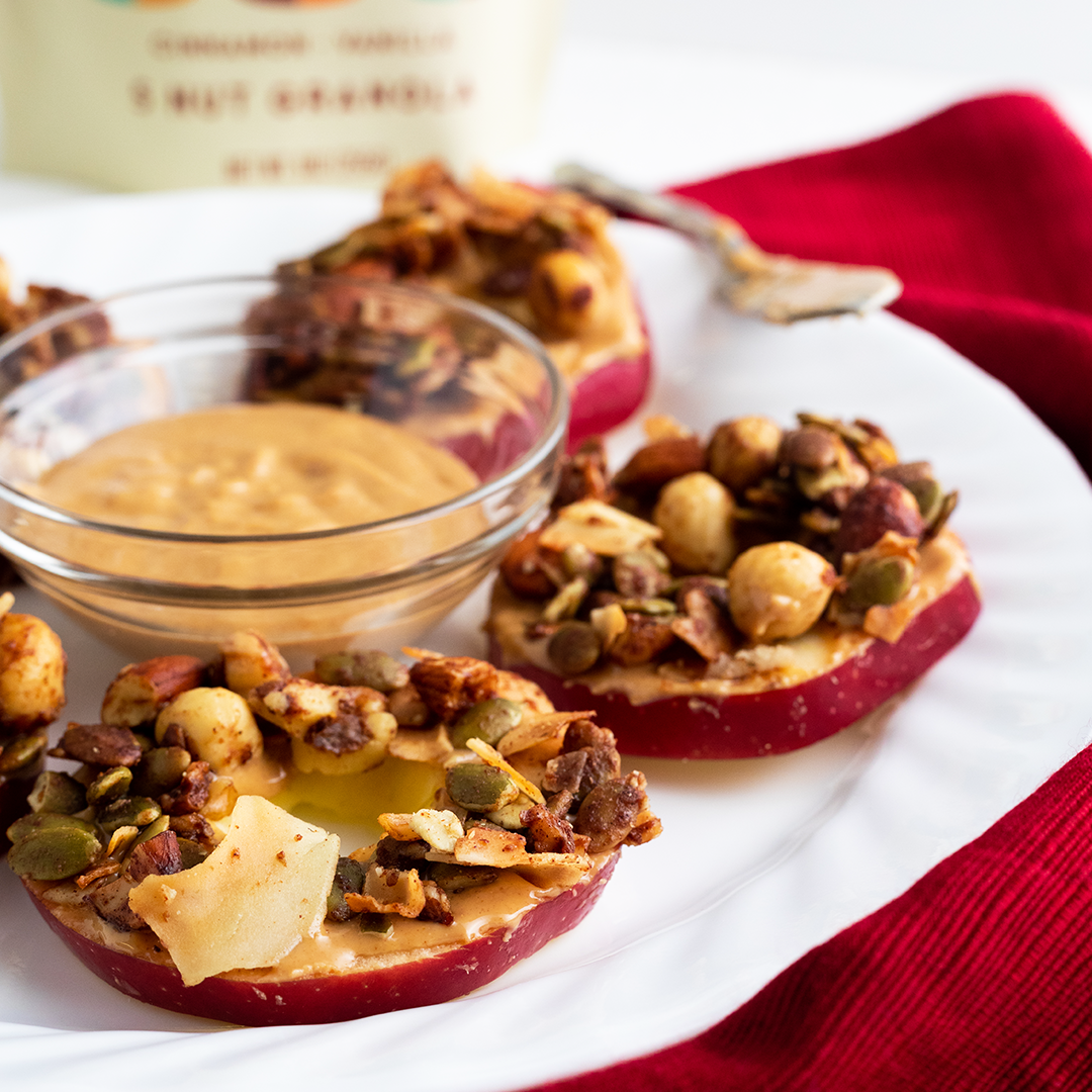 No-Bake Apple Cookies