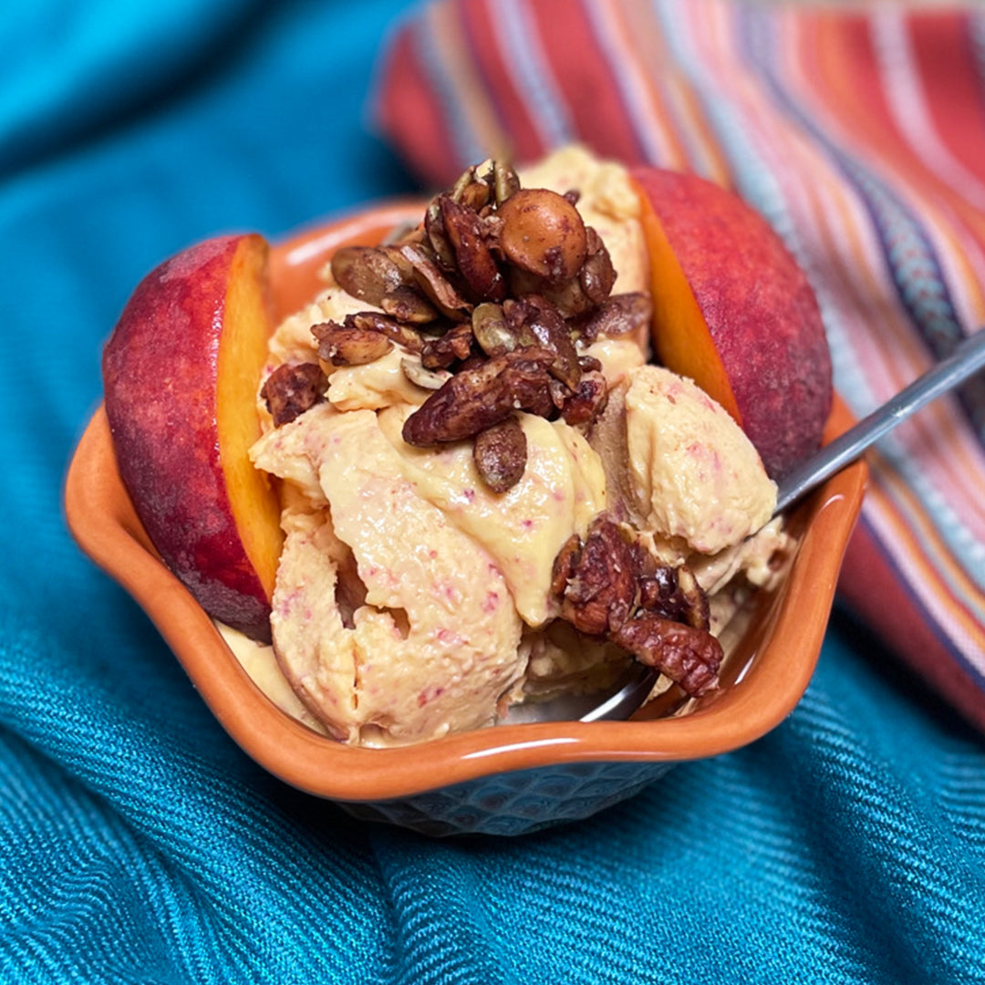 Peach Ice Cream