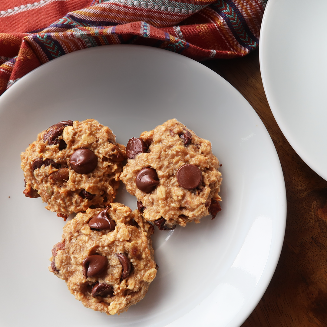 5 Nut Granola Breakfast Cookie