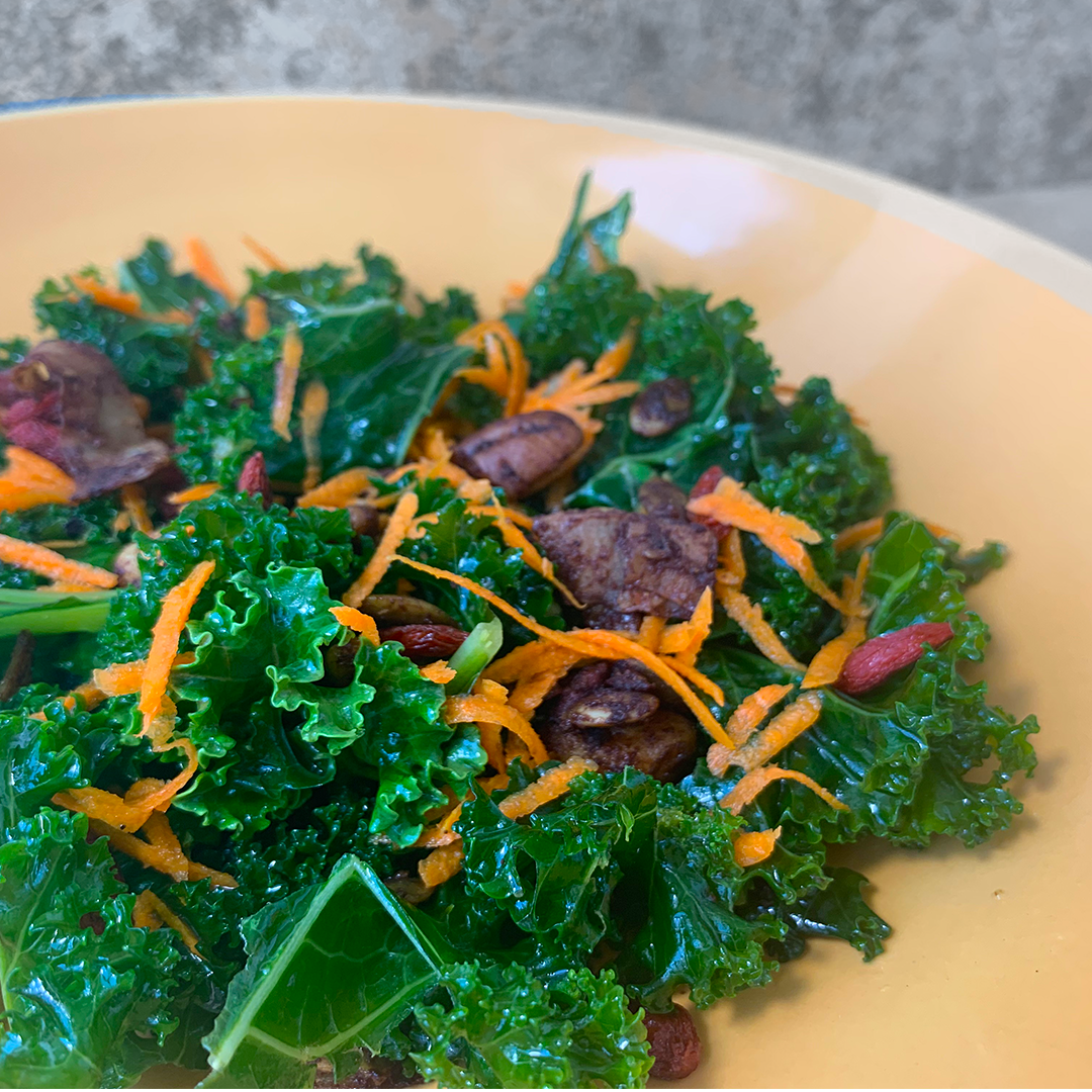 Massaged Kale Salad