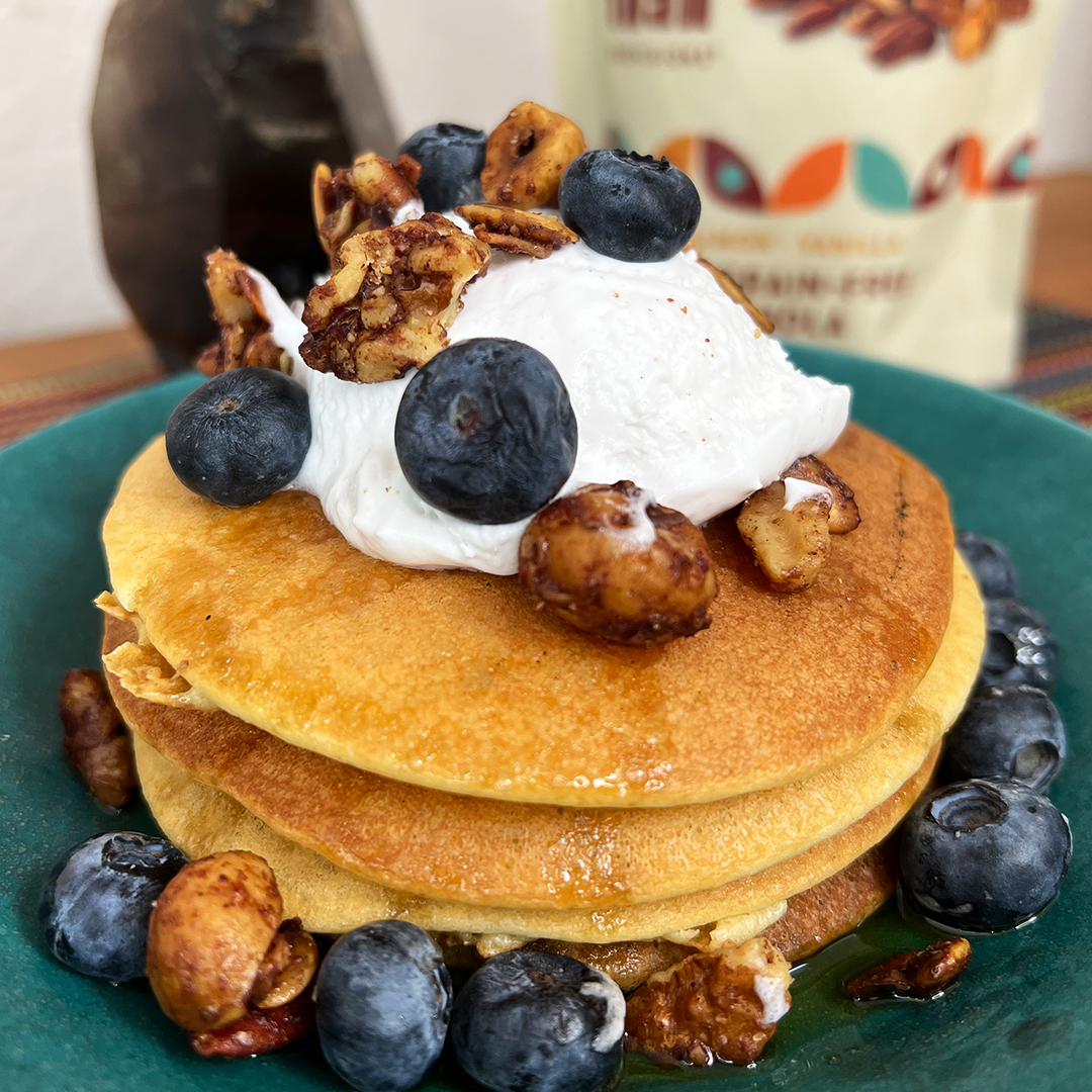 Low Carb Almond Flour Pancakes