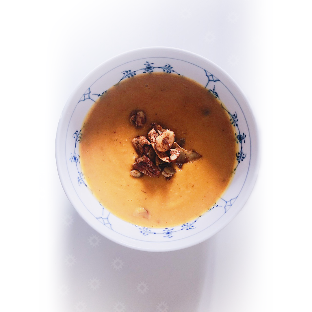Roasted Sweet Potato Soup