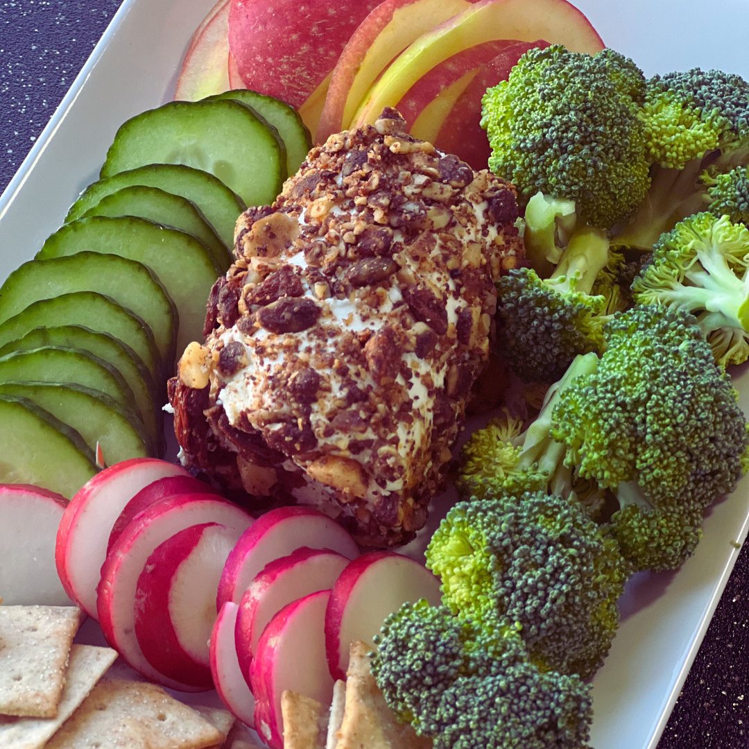 Goat Cheese & Granola Log