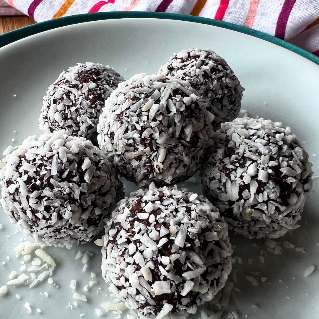 Granola Brownie Bites
