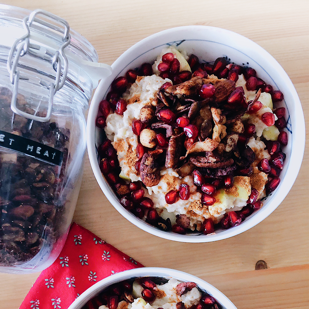 Winter Oatmeal Bowl