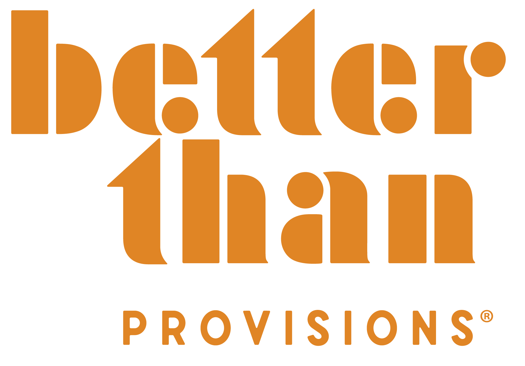 Better Than Provisions logo